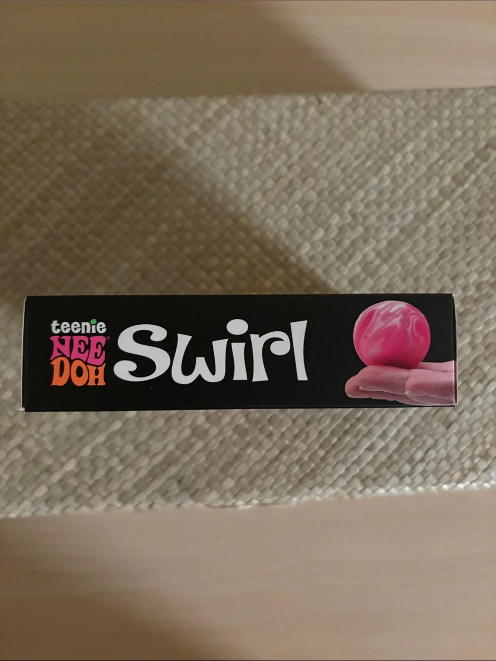 Authentic Genuine Schylling teenie Needoh Swirl 4 Pack New Sealed
